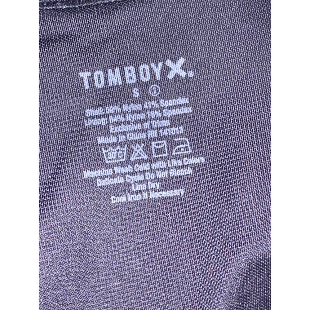 TomboyX Compression Top / Binder - Black, Size S - Picture 3 of 3